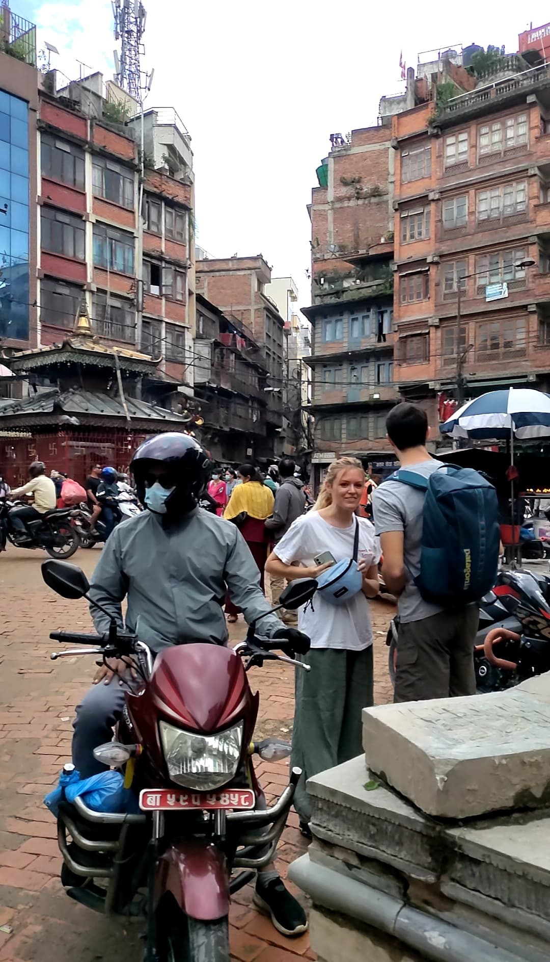 Walking tour of Kathmandu
