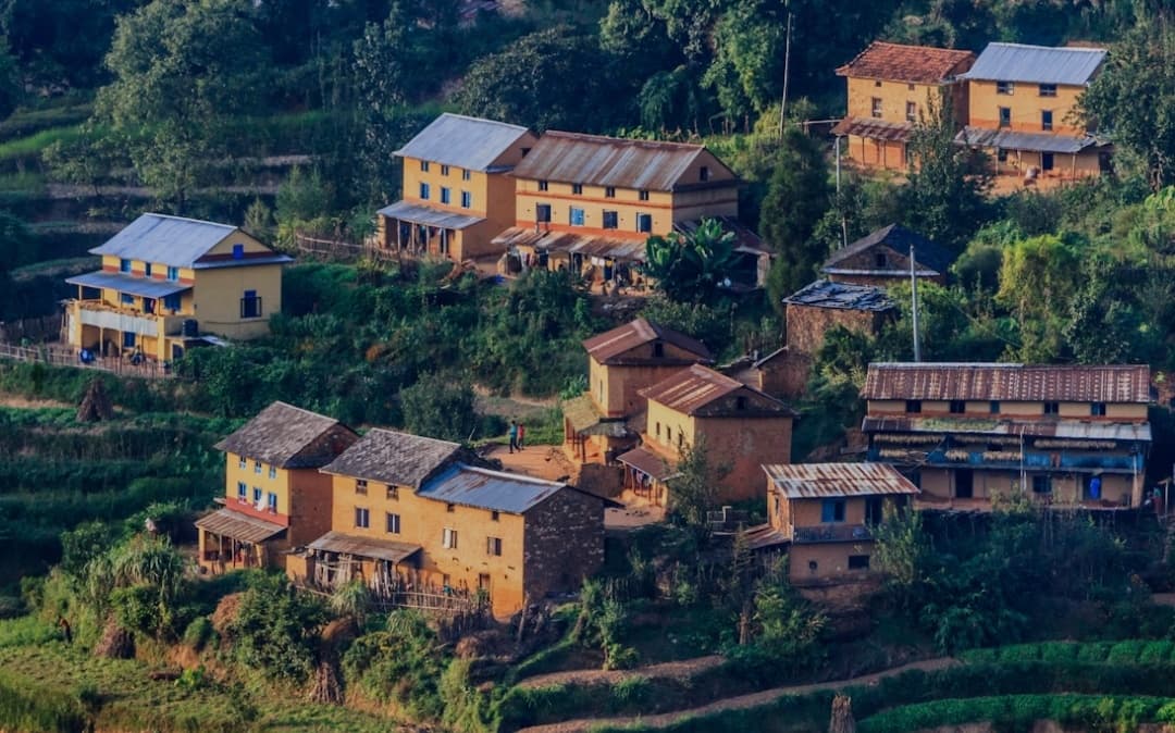 A Day Hike around Kathmandu Valley (with Packed Lunch).