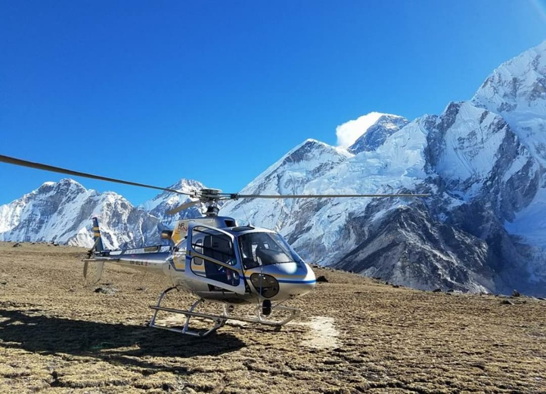 Everest Heli tour